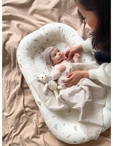 Cuib pentru bebeluș fildeș 52x84 cm Dreamland – Cam Cam Copenhagen