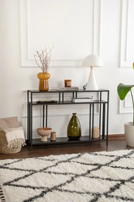 Masă decorativă Venedik Black