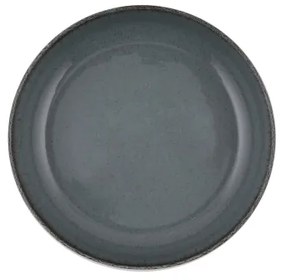 Set de masă 16 piese gri/porțelan