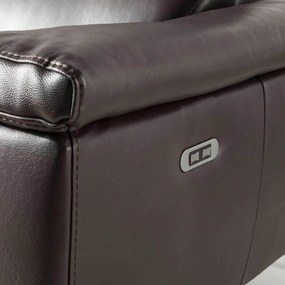 Canapea design italian, 2 locuri, functia relaz, Alfredo AC-5319-2P