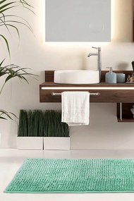 Covor de baie Bati, menta verde