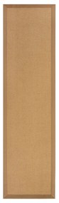 Covor tip traversă în culoare naturală din iută 60x230 cm Kira – Flair Rugs