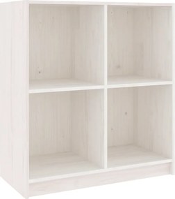 vidaXL Servantă, alb, 70x33x76 cm, lemn de pin