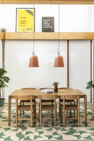 Lustra suspendata design modern Studio 290 roz