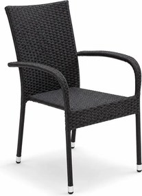 Set 8 scaune de grădină din ratan PARIS