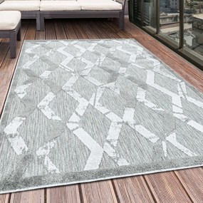 Covor de exterior gri deschis 200x290 cm Bahama – Ayyildiz Carpets