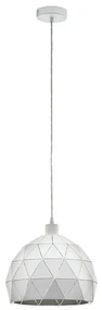 Eglo 97854 - Lustră pe cablu ROCCAFORTE 1xE27/60W/230V