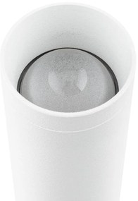 Aplica de perete LED cu lumina ambientala GRECO alb