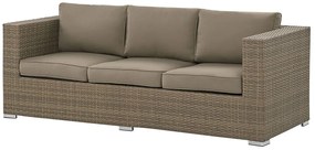 Set pentru grădină BELLEN (maro) (pentru 3 persoane). 1022983