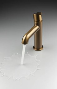 SILIA - Baterie pentru Chiuvetă, Bronz Periat (BQS_C20M)