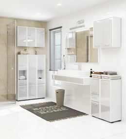 Dulap de baie Farid TYP4 (metalic lucios ). 1069853