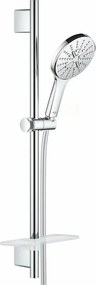 Set de dus cu sina GROHE Rainshower 130 SmartActive