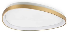 Plafoniera LED design circular GEMINI pl d061 dali/push alama