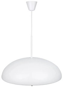 Pendul design modern Versale alb 49,5cm