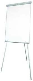 Flipchart Eurosupplies Basic 70 x 100 cm - trepied, alb