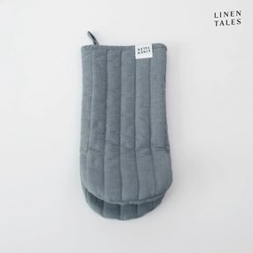 Mănușă de bucătărie din in Blue Fog – Linen Tales