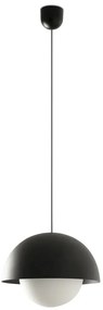 Lustra suspendata LED design modern MARISOL negru