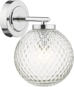 Där Lighting WAY0750 - Aplică de perete pentru baie WAYNE 1xG9/3W/230V IP44 crom