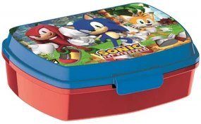 Sonic Ariciul Adventure funny Cutie de Sandwich din Plastic