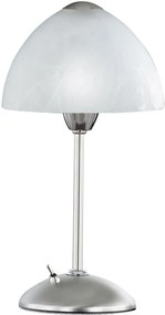 FISCHER &amp; HONSEL Lampa de masa AMSTERDAM argintie 16/32 cm