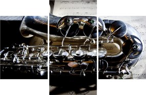 Tablou - Saxofon (90x60 cm)
