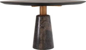 Masa dining design LUX Genova, 132cm 113413 HZ