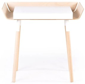 Birou cu 1 sertar EMKO My Writing, alb