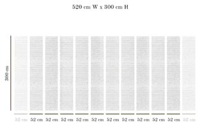 Tapet VLAdiLA White Bricks 520 x 300 cm