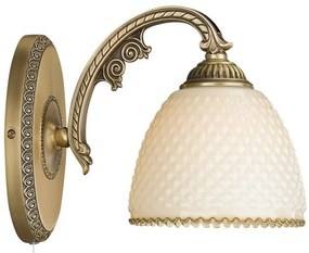Aplica de perete din alama 1 brat design italian 7005