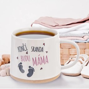 Orion Cană ceramică Budu máma, 0,63 l