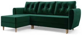 Colțar Paladio (verde închis) (S). 1025643