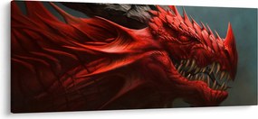 Tablou - Zmeu (120x50 cm)