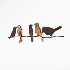 Accesoriu Decorativ de Perete Muhabbet, Metal