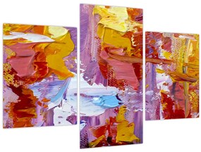 Tablou - Pictură în ulei (90x60 cm)