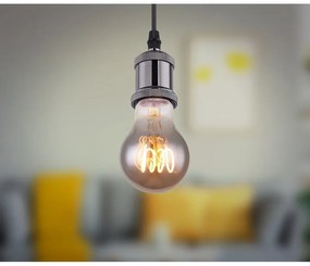 Bec dimabil fumuriu LED E27 4,5W 150lm 2000K