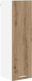 vidaXL Dulap suspendat Stejar Artizanal 30 x 31 x 100 cm Lemn compozit