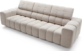 Canapea lemn masiv Zurich IV, 287 × 113 × 100 cm