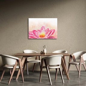 Tablou - Floare de lotus (70x50 cm)