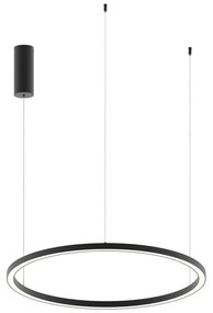 Lustra moderna design circular LED HOOP NERA D80