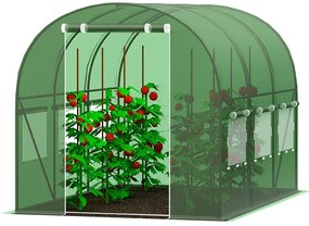 Solar de grădină 2X4m cu filtru UV PREMIUM