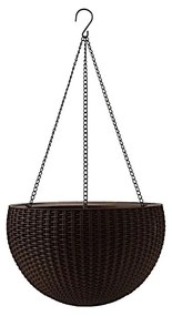 Ghiveci din plastic suspendat și de perete ø 35 cm Hangingsphere – Keter