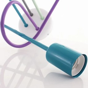 Lustr LED OXFORD 4xE27/10W/230V montat plafonieră