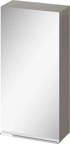 Dulap suspendat cu oglinda Cersanit Virgo gri stejar 40 cm