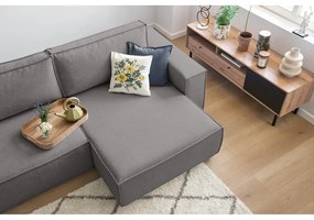 Colțar gri extensibil (cu colț variabil) Nihad – Bobochic Paris