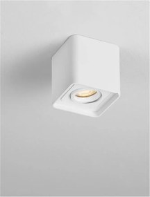 Spot aplicat design minimalist MONIQUE alb