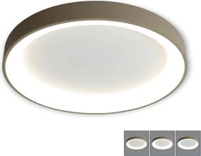 BRILAGI - Plafonieră LED dimabilă FALCON II LED/99W/230V alb/bej + telecomandă