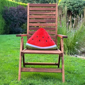 Perna Squish Pizza cu pepene galben, 45 x 30 x 15cm