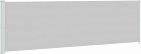 vidaXL Copertină laterală retractabilă de terasă, gri, 180x600 cm