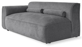 Modul pentru canapea gri (cu colț pe partea stângă ) Flex Felix – Miuform