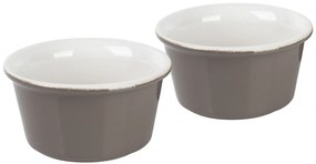 Set 2 boluri Ramekin 11 CM STONEWARE Bergner BGEU-2629